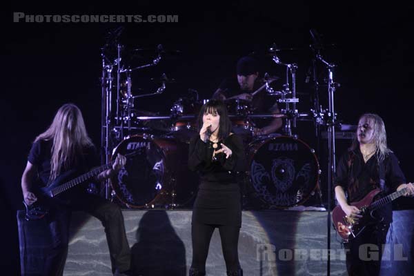 NIGHTWISH - 2008-04-06 - PARIS - Zenith - Anette Ingegerd Olsson - Erno Matti Juhani Vuorinen - Marko Tapani Hietala - Jukka Antero Nevalainen